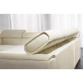 Ecke Ledersofa Bett 574 #